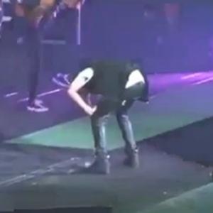 Justin Bieber vomita durante show