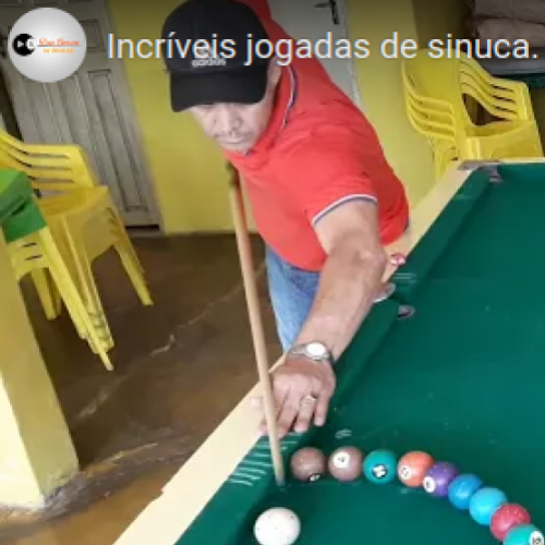 Jogadas de sinuca épicas