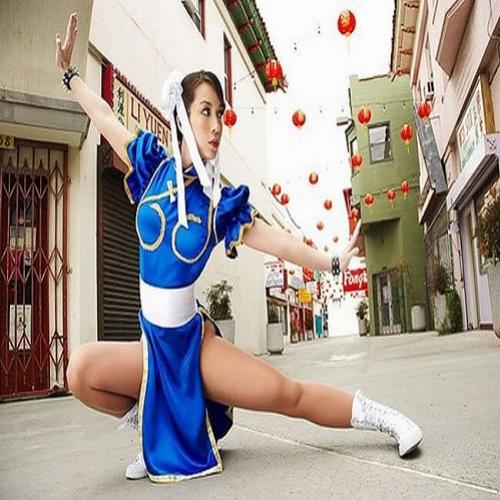 As mais belas cosplays do game Street Fighter