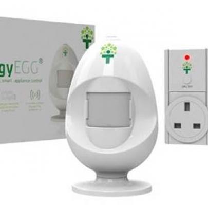 Energy Egg: Ovo inteligente economiza energia desligando aparelhos!
