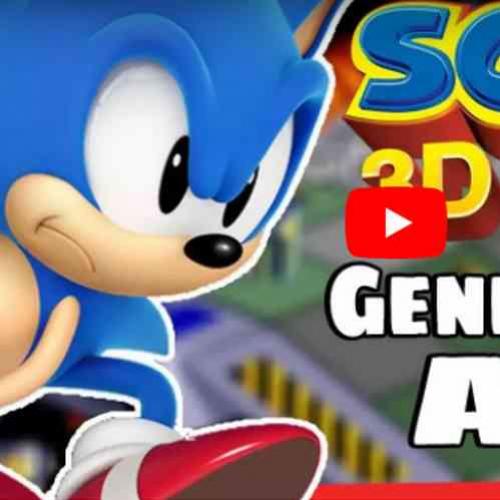 Sonic 3D Blast - Gene Gadget - Act. 1