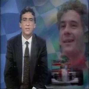 Momento histórico: mensagem de Galvão Bueno para Ayrton Senna