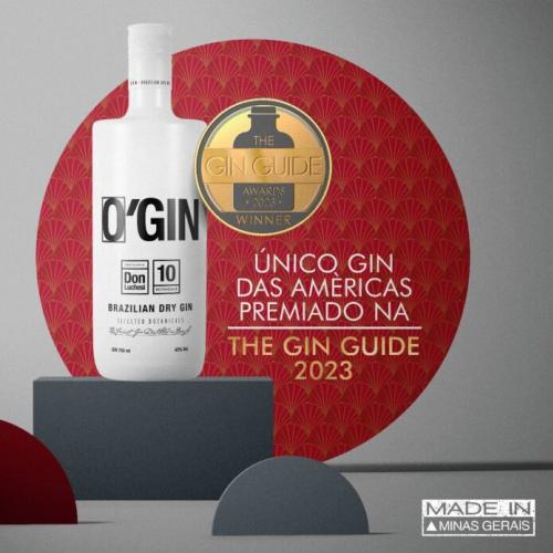 Gin mineiro é o único das Américas premiado no The Gin Guide Awards 