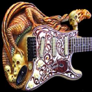 Conheça as guitarras mais estranhas já criadas !!!!