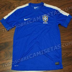 Nova camisa da seleção brasileira