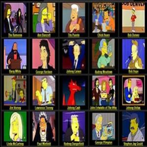 Quantas celebridades já apareceram nos desenhos dos Simpsons?
