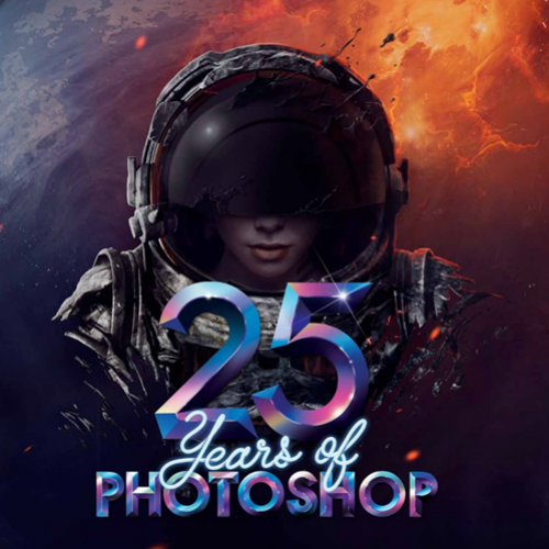 O poderoso Photoshop completou 25 anos