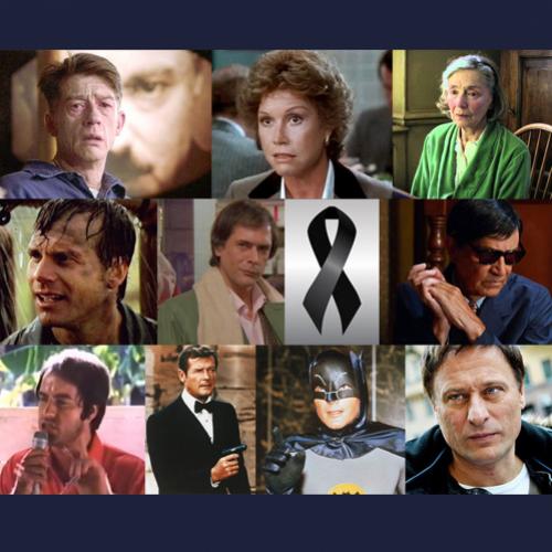 Quem morreu? Os atores e atrizes que morreram em 2017.