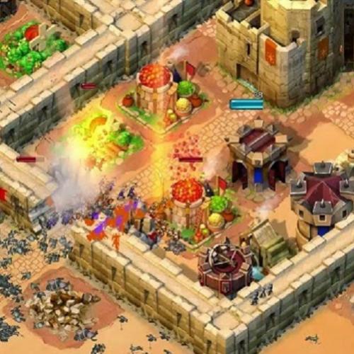 Conheça o novo Age of Empires: Castle Siege