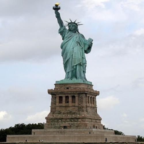 Qual origem da estatua da liberdade?