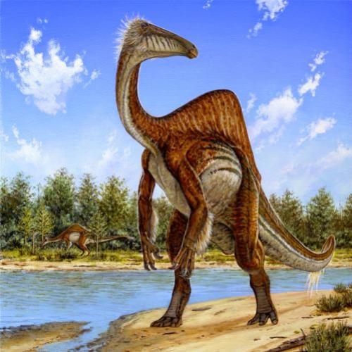 Conheçam o Deinocheirus o mão terrível