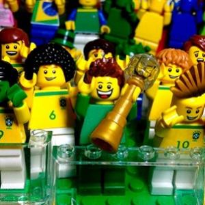   Lego da Copa das Confederações 