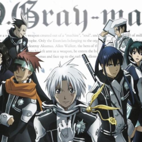 Nerdoidos Recomenda: D. Gray Man (Anime