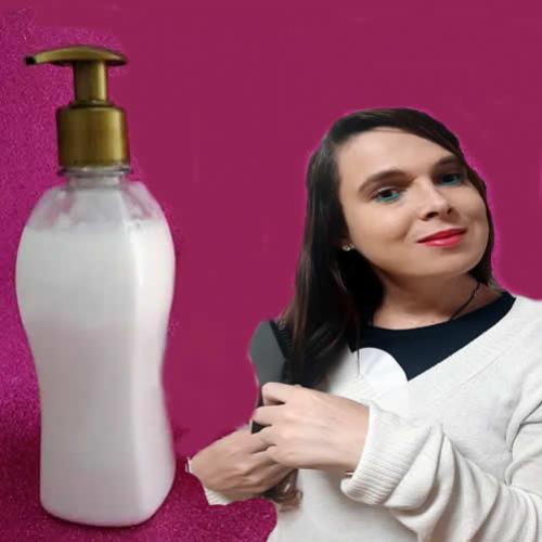 Como fazer seu próprio shampoo, condicionador e creme natural para o c