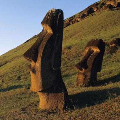 O enigma sobre as esculturas na Ilha de Páscoa