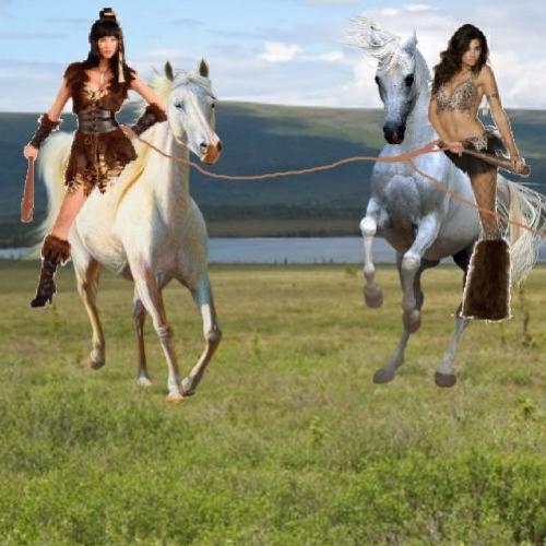 As piores montagens de mulheres e cavalos com o uso do Photoshop