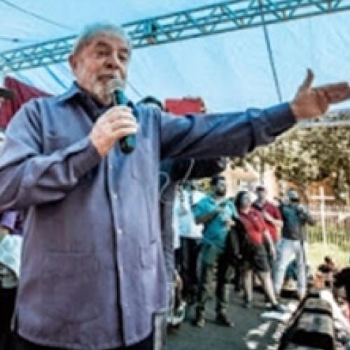 Desembargador manda soltar Lula da prisão ainda hoje