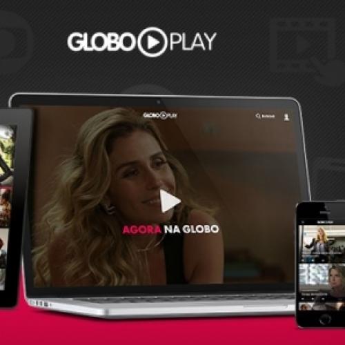 Globo Play já foi baixado mais de 2 milhões de vezes desde o lançament