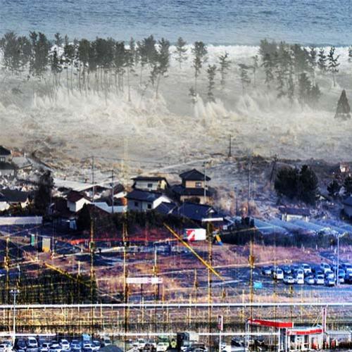 O tsunami de 2004 não foi um desastre natural?