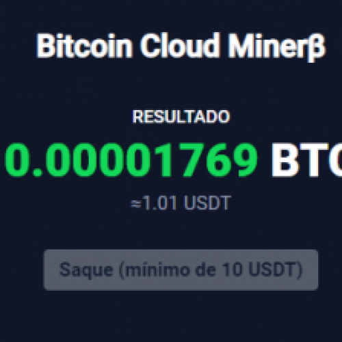 Ganhe R$100 minerando cripto-moeadas no celular \ computador