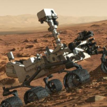 Robô encontra quantidade considerável de água em Marte