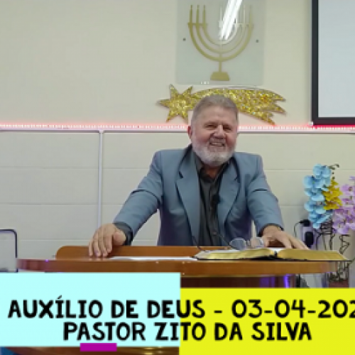 O Auxílio de Deus