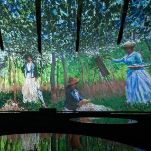 Monet ganha exposições 360 ao redor do mundo
