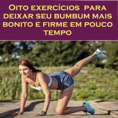 Oito exercícios para deixar seu bumbum mais firme em pouco tempo