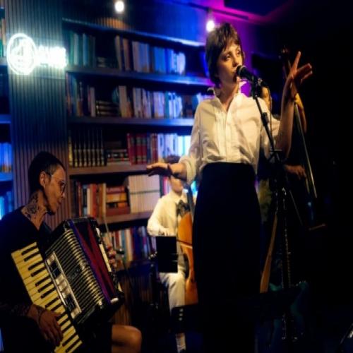Isaddora apresenta novas canções do EP “SOA” no Clube de Jazz Café 