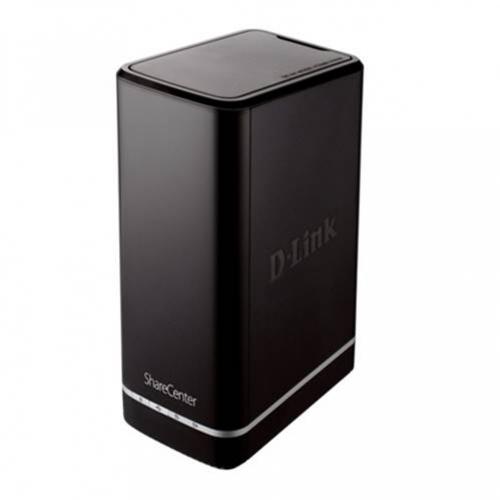 Servidor de armazenamento ShareCenter Cloud D-Link DNS-320L