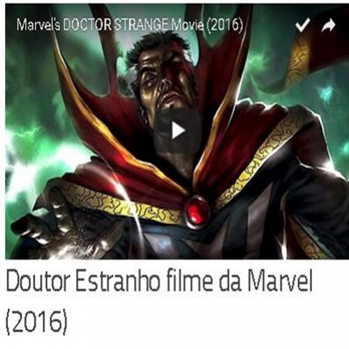 Doutor Estranho filme da Marvel (2016)