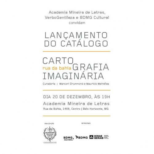 20/12 – Academia Mineira de Letras lança catálogo da ​exposição “Carto