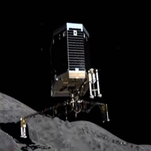 A ESA esconde a verdade sobre a missão do robô no cometa?