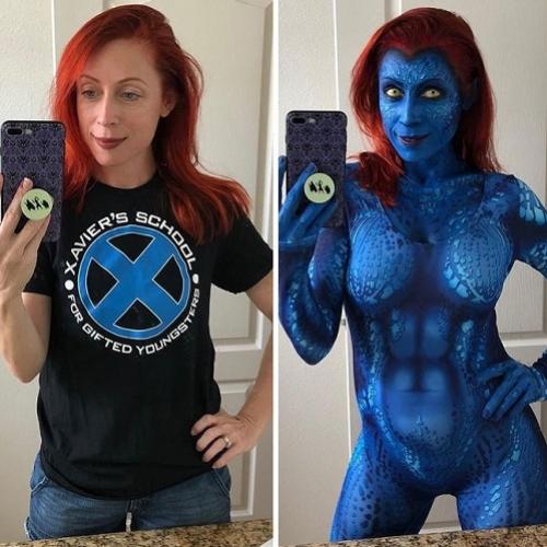 As transformações incríveis do mito cosplay do Instagram