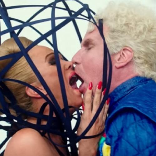 Beijo bizarro em novo clipe da comédia 'Zoolander 2'