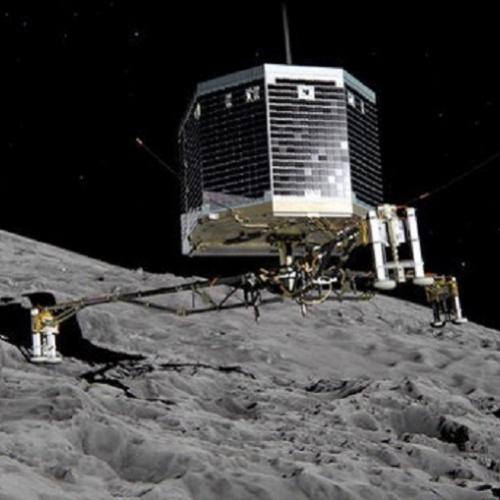 Humanidade faz aterragem histórica em cometa