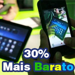 Smarthphones ficarão até 30% mais baratos no Brasil