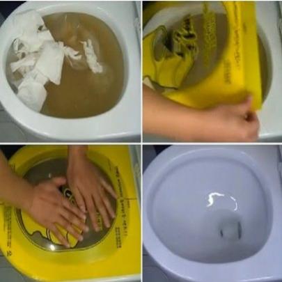 Empresa cria solução para vaso sanitário entupido com papel higiênico