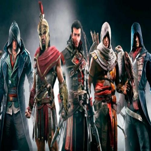 Ordem cronológica dos jogos Assassin’s Creed