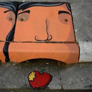 Arte em bueiros