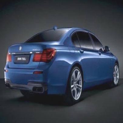 BMW cria versão mais sofisticada do Série 7 para o Oriente Médio