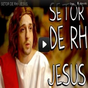  Jesus no setor de RH 