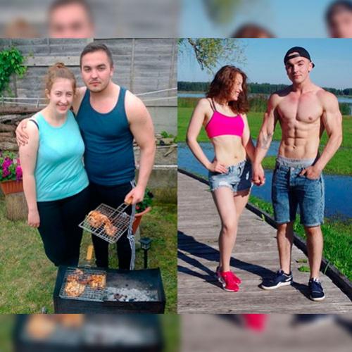 15 imagens mais incríveis de casais antes e depois