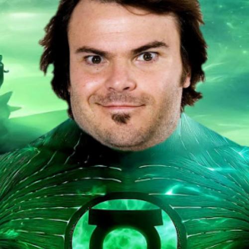 Filme do Lanterna Verde com Jack Black quase foi aprovado