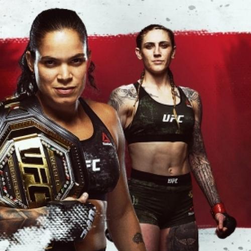 UFC 259: Vídeo da luta completa entre Amanda Nunes x Megan Anderson