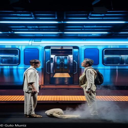 Espetáculo “Uma Passagem para Dois” é atração na Campanha de Populariz