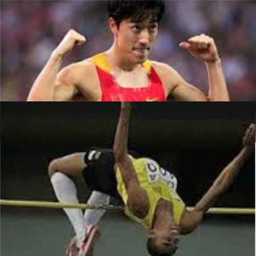 Veja a real diferença entre um africano e um asiático no esporte.