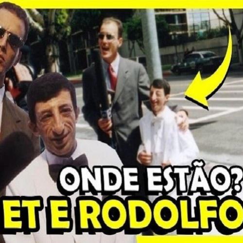 Como estão ET e Rodolfo hoje em dia?