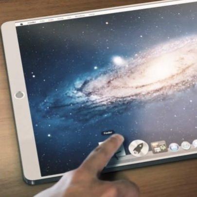 Novo iPad faz o que Apple prometeu nunca fazer.
