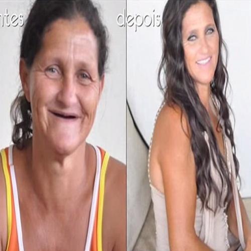 A transformação desta mulher prova que mulher feia não existe